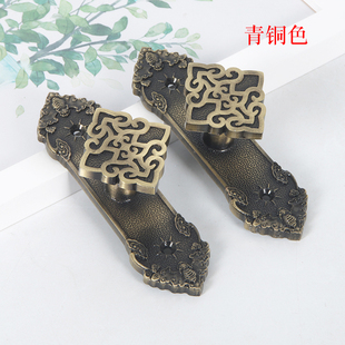 装 中式 挂球绑带绑绳收纳钩 古典窗帘墙钩 饰壁钩 高档合金挂钩