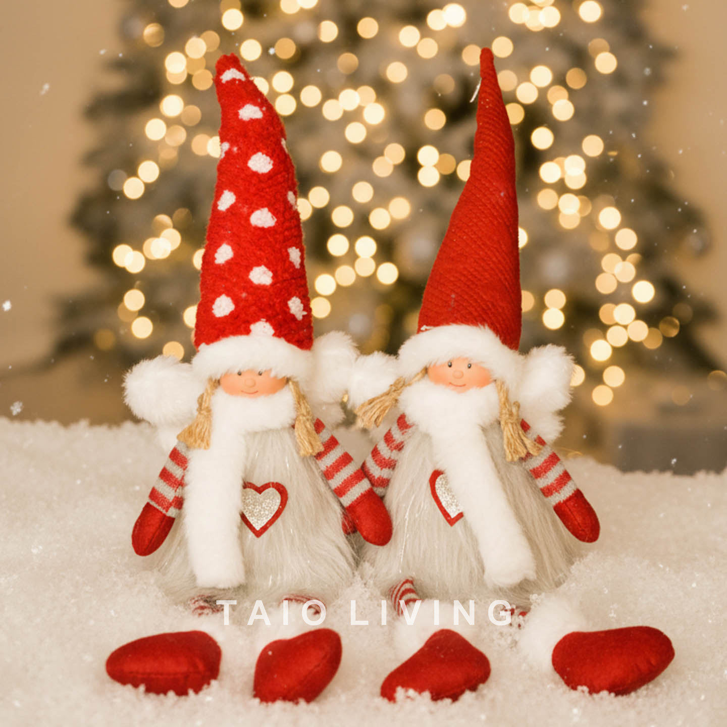 TAIO圣诞限定幸运小天使大号公仔