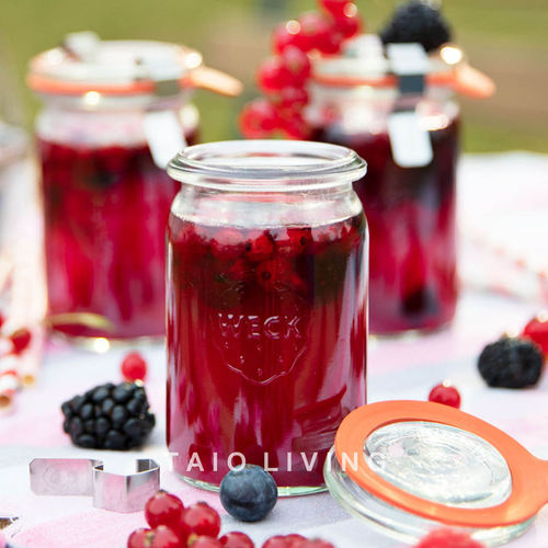 德国制造weck圆柱系列腌制玻璃罐
