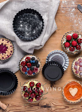 意大利OTTINETTI铝制易脱不沾糕点模具立体甜点饼干厨房烘焙工具