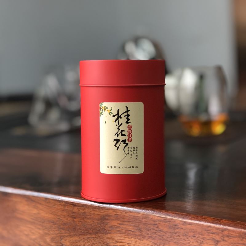 桂花红茶信阳高山荒野红茶花果香65g