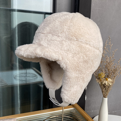 户外雷锋帽冬季防寒保暖