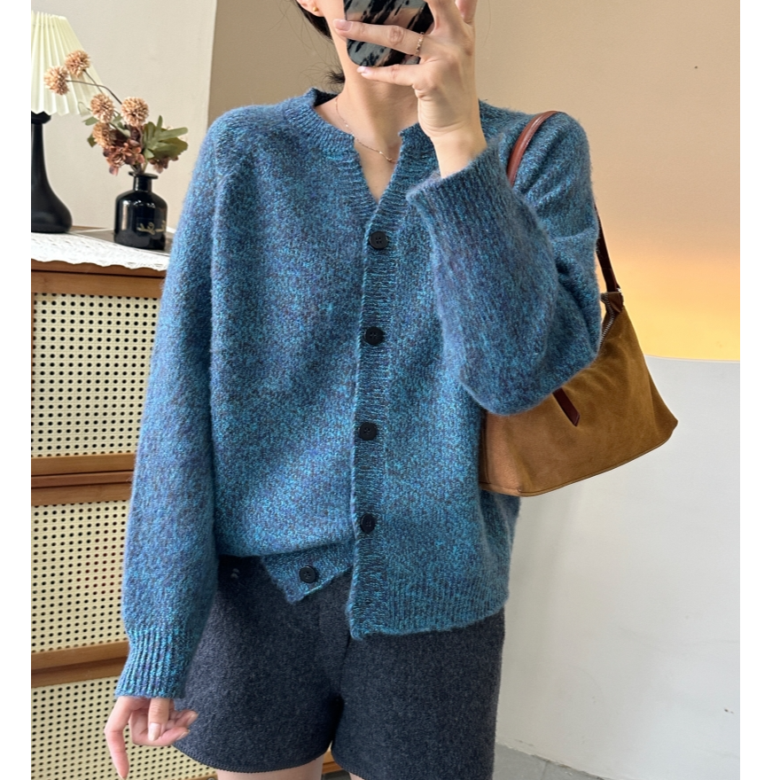 无品牌宽松型其他开衫长袖纱