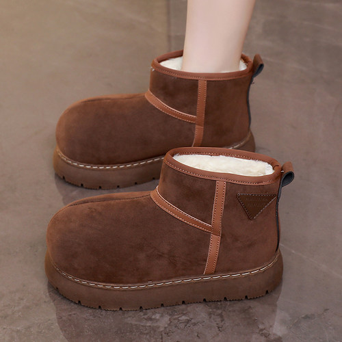 2025冬季新款老北京棉鞋舒适耐磨