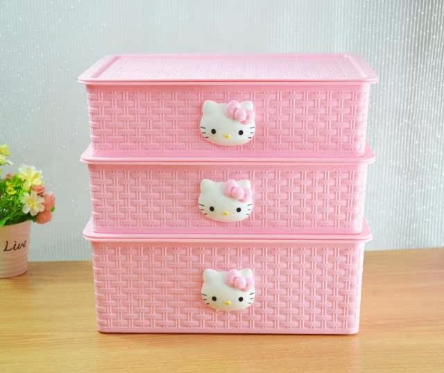 °üÓÊhellokitty¼ÓºñÄÚÒÂÊÕÄɺÐËÜÁÏÓиÇÄÚ¿ãµ|×ÓÊÕÄÉÏä´¢ÎïÏä