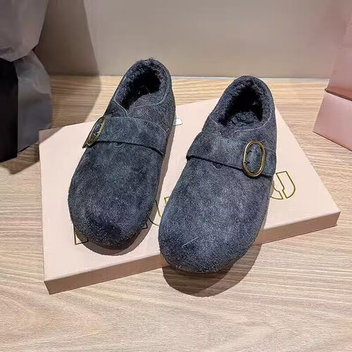 专柜商场撤柜断码加绒保暖软底舒适时尚魔术贴勃肯鞋女Z525928-2A