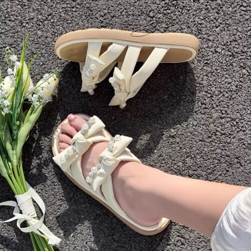 商场撤柜平底凉拖鞋女夏外穿