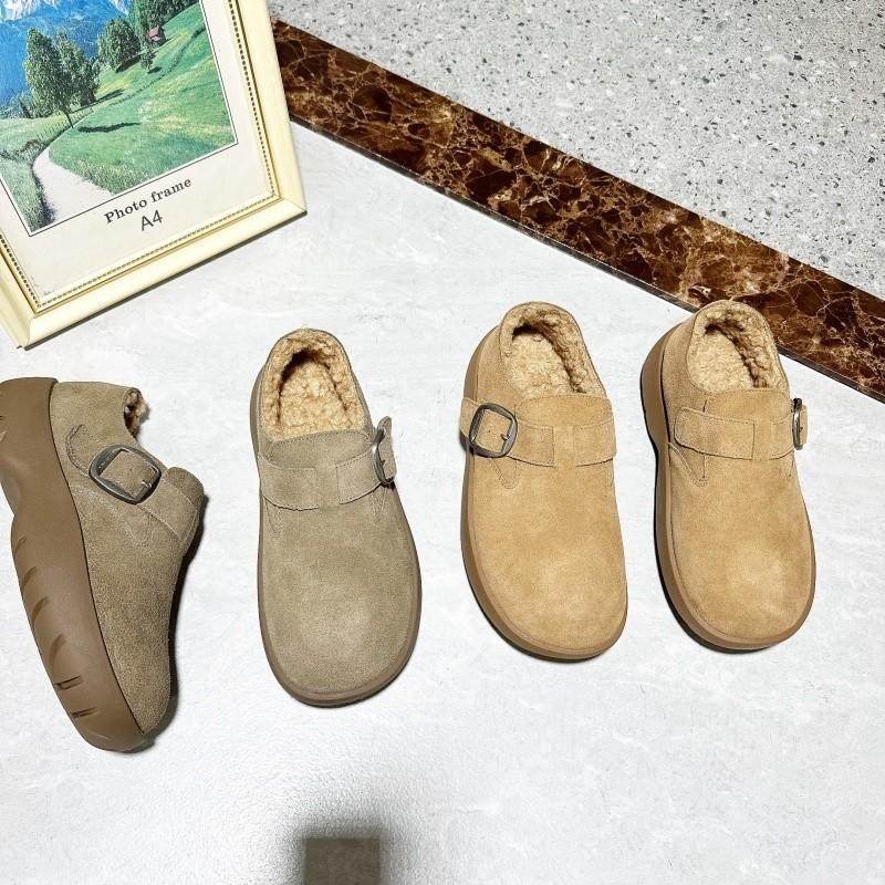 真皮！加绒雪地靴女冬季磨砂皮保暖女棉鞋勃肯小皮鞋女Z3628012A,女鞋,勃肯鞋/软木鞋,淘宝优惠券,粉丝福利购,淘宝优惠卷