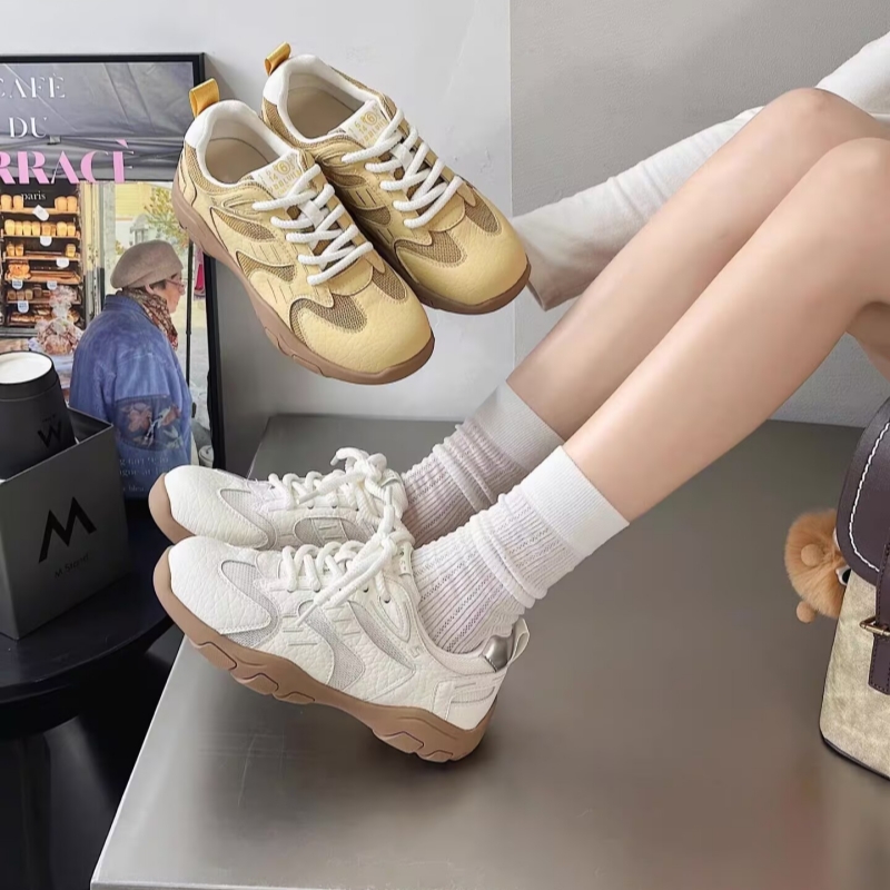 透气显瘦软底休闲德训鞋