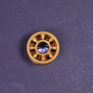 赤马 降魔 金刚 对锁 指尖陀螺指盖edc 万物皆可盘成人解压玩具黑