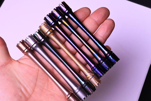 赤马 降魔系列 陀螺杆 edc解压玩具 特材指尖陀螺 万物皆可盘