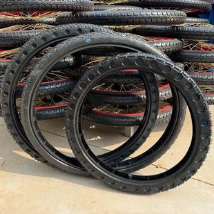 斗车实心胎翻斗车垃圾车外胎手推车外胎充气轮胎 充气胎