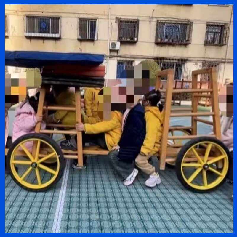 幼儿园户外轮胎小车体育活动器械儿童大型攀爬架都车轮安吉游戏