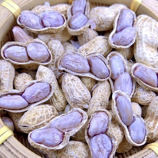 龙岩水煮花生5斤晒干盐水花生软糯鲜香咸干蒜香五香味酥脆花生1斤