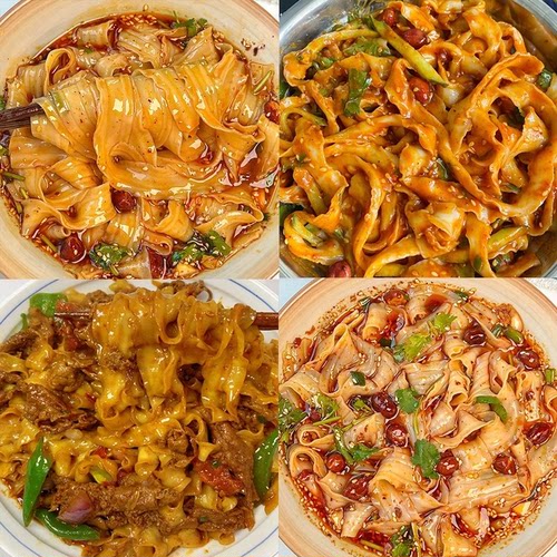 【买4送4】刀削面桶装清真方便面整箱山西风味免煮夜宵速食