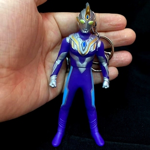 诺亚原始究无限赛罗挂链书包挂件礼物儿童捷德玩具银河钥匙扣