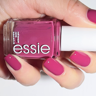 美国essie指甲油 DINE DRIVE 冬日野蔷薇树莓紫复古优雅 274