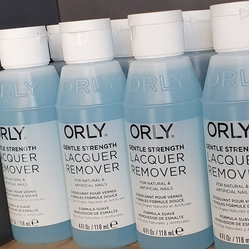 美国orly洗甲水 快速卸指甲油温和不刺激不伤指甲118ML低丙酮专业