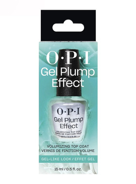 OPI T36Gel Plump Effec丰盈速干亮油 T37mirror shine高亮亮油