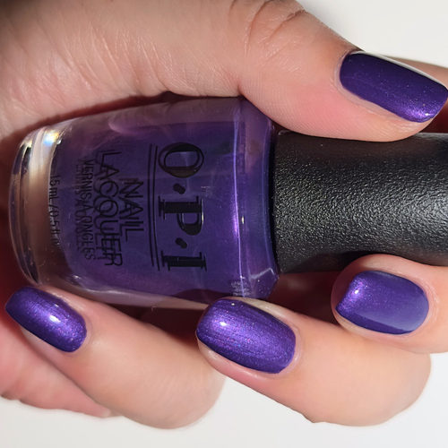 美国OPI指甲油 奢华古典极光紫 B30 purple with a purpose