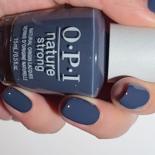美国OPI指甲油植物原料 灰蓝色 9free NAT020 Force of Nailture