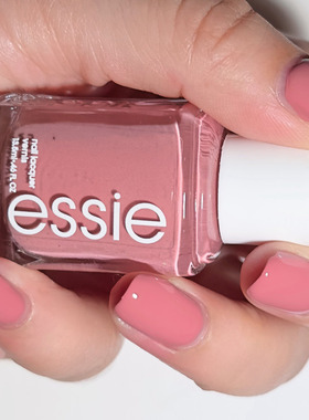 美国ESSIE指甲油 676网红豆沙裸粉色仙女eternal optimist 色彩