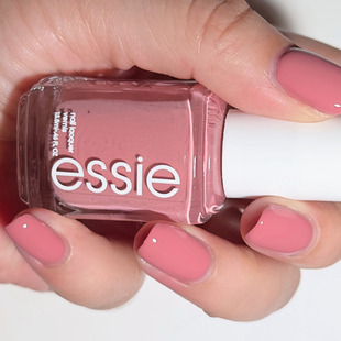 色彩 optimist 美国ESSIE指甲油 676网红豆沙裸粉色仙女eternal