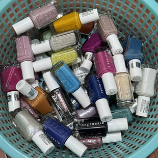 绝版 速干系列 色少量库存 微光疗快干系列 美国ESSIE指甲油