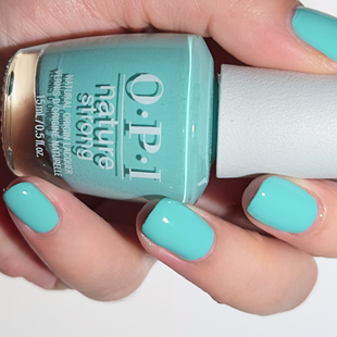 OPI nature strong指甲油植物原料安全健康 9free Nat017 新桥蓝