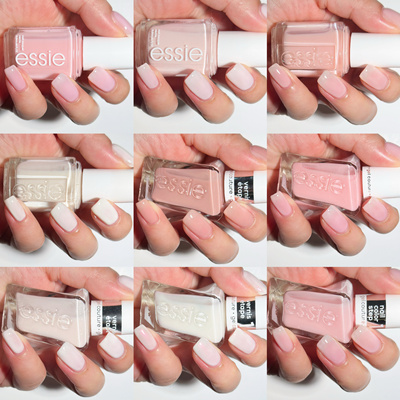 ESSIE微光指甲油果冻冰透色
