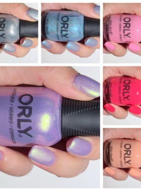 美国orly指甲油 12free 2025冬季新品 2000s 防水免烤不可剥