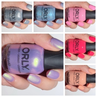 美国orly指甲油 12free 2025冬季新品 2000s 防水免烤不可剥