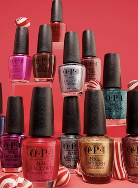 美国OPI指甲油 2025圣诞限量系列