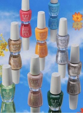 美国OPI nature strong指甲油植物原料安全健康首创 9free NAT038