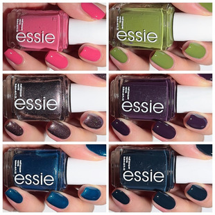 系列 秋季 显白免烤防水不可剥 2024新品 美国ESSIE指甲油