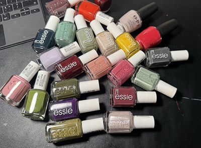 美国Essie指甲油不可剥多色油性无毒不可撕拉免烤春夏
