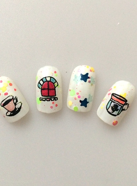 美甲印花模板/印花钢板/乔安印花【乔姑娘Qgirl 001-020系列】