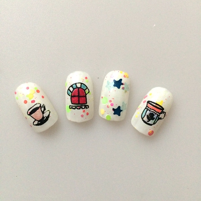 美甲印花模板/印花钢板/乔安印花【乔姑娘Qgirl 001-020系列】