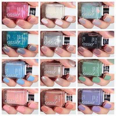 美国Essie银标指甲油NAIL ART STUDIO艺术系列