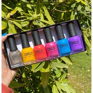 pop系列 2022夏季 美国orly指甲油 12free