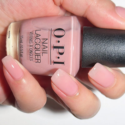 opi指甲油美甲透明免烤持久快干
