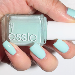 candy mint apple薄荷绿蒂芙尼绿持久免照灯 702 美国Essie指甲油