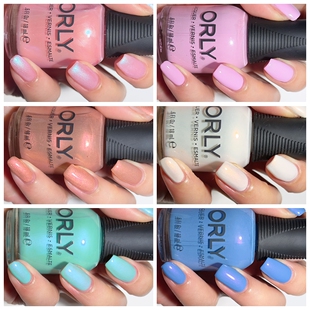 美国Orly指甲油 2024春季 aqua aura系列 12free