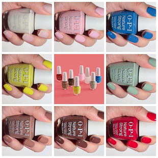 植物原料安全健康首创 strong指甲油 9free nature 美国OPI