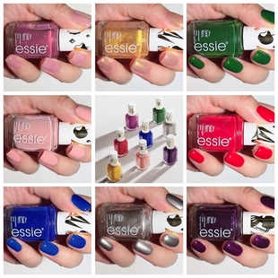 【现货】美国essie指甲油 限量版白雪公主系列