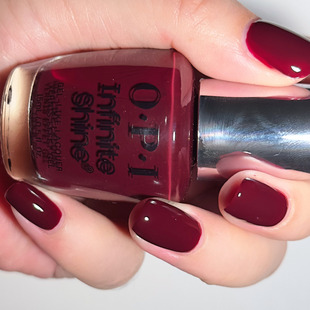 美国OPI微光疗指甲油持久快干浓郁浆果酒红ISL14 Raisin' the Bar