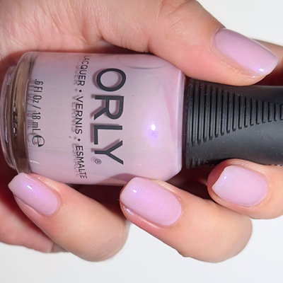 ORLY指甲油12free 2000038气质珠光香芋浅紫色 Lilac You Mean It