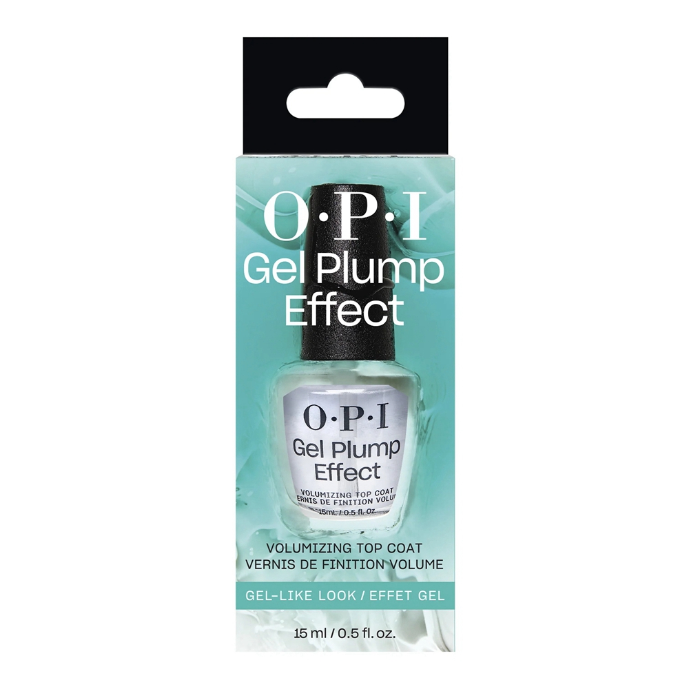 OPI T36Gel Plump Effec丰盈速干亮油 T37mirror shine高亮亮油
