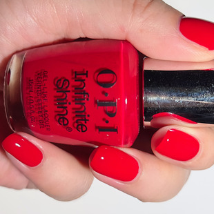 tha 美国OPI指甲油2025圣诞限量 Gumdrop HRS15 Ball 晶莹樱桃红