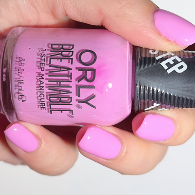 美国ORLY指甲油 12free 漆光热力粉 2060073 TAFFY TO BE HERE